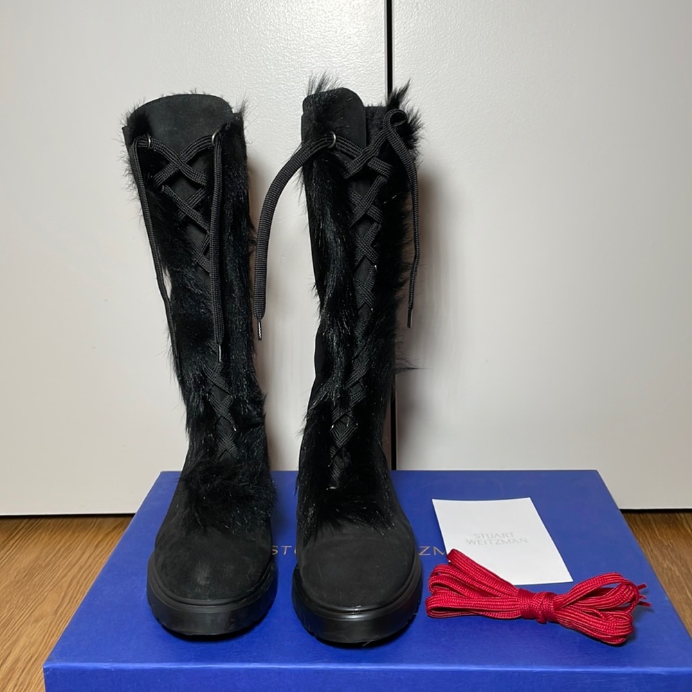 S.W Shearling Winter Boots